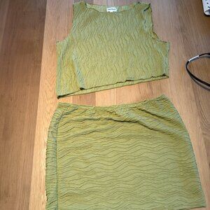 Superdown 2-Piece Eleanor Skirt Set - US Womens L